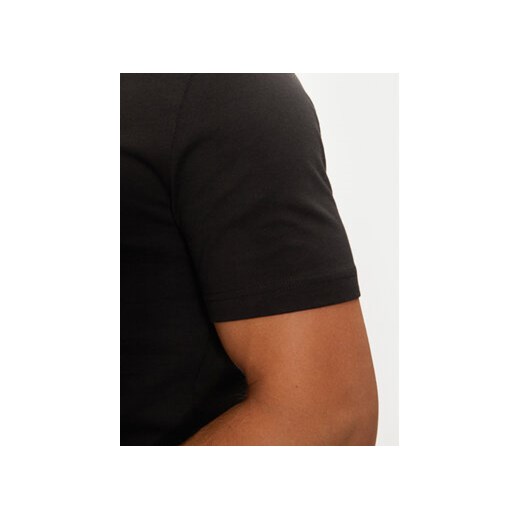 Calvin Klein T-Shirt Raised Line Logo K10K113587 Czarny Regular Fit Calvin Klein M MODIVO