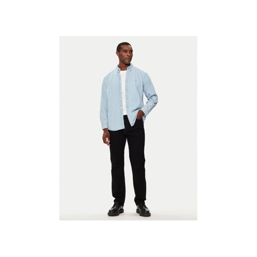 Levi's® Koszula Autentic A7210-0018 Błękitny Relaxed Fit XL MODIVO