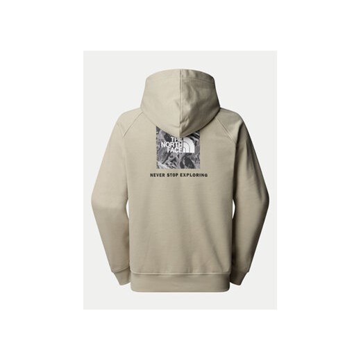The North Face Bluza Redbox NF0A8A3T Beżowy Regular Fit The North Face L MODIVO
