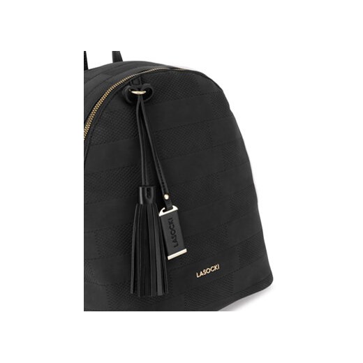 Lasocki Plecak LSK-K-041-06 Czarny Lasocki one size MODIVO