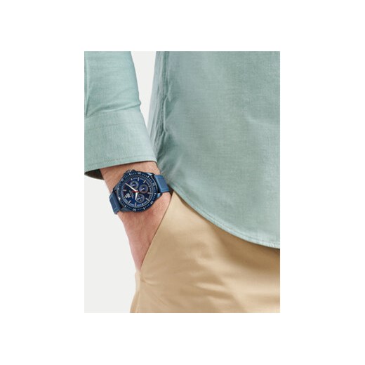 Nautica Zegarek Nct Windrose NAPWRF404 Niebieski Nautica uniwersalny MODIVO