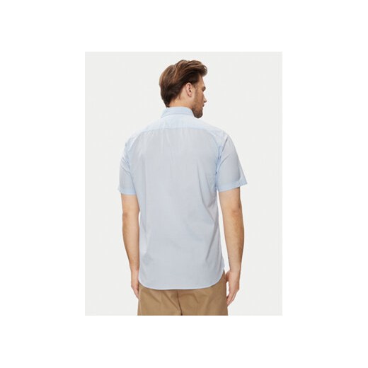 Tommy Hilfiger Koszula MW0MW33809 Błękitny Regular Fit Tommy Hilfiger S MODIVO