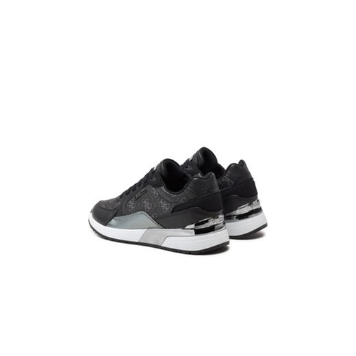 Guess Sneakersy Moxea FLTMOX ELE12 Czarny Guess 35 MODIVO