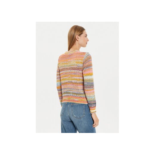 Pepe Jeans Sweter India PL702163 Kolorowy Regular Fit Pepe Jeans M MODIVO