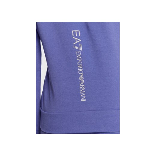EA7 Emporio Armani Bluza 8NTM35 TJCQZ 1532 Niebieski Regular Fit M MODIVO