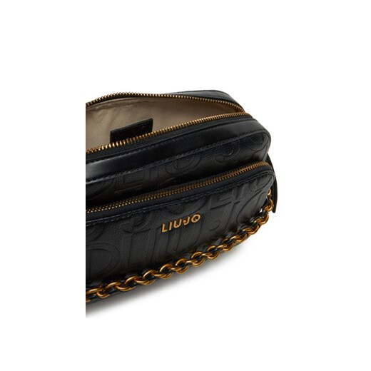 Liu Jo Torebka Ecs M Camera Case AA5198 E0538 Czarny Liu Jo uniwersalny MODIVO
