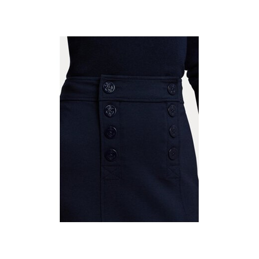 LAUREN RALPH LAUREN Spódnica ołówkowa 200957618001 Granatowy Regular Fit S MODIVO