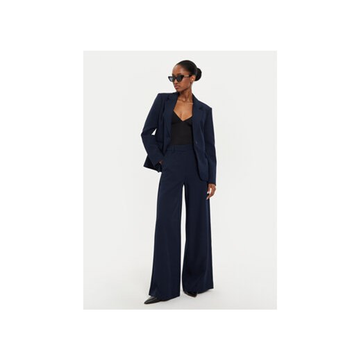 Silvian Heach Spodnie palazzo Jossie GPA24293PA Granatowy Regular Fit 40 MODIVO