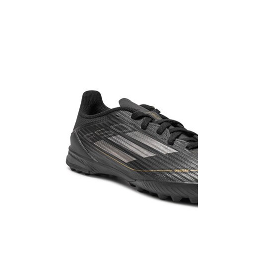 adidas Buty do piłki nożnej F50 League Turf Boots Kids IF1373 Czarny 35_5 MODIVO
