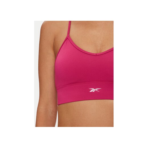Reebok Biustonosz sportowy Id Train Tri-Back Bra 100021305 Różowy Reebok XS MODIVO