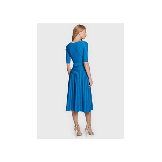 Pinko Sukienka codzienna Bitter 100413 A0L0 Niebieski Slim Fit Pinko XS MODIVO