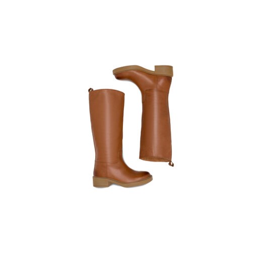 Lasocki Kozaki KAP-SL-21703 Brązowy Lasocki 37 MODIVO