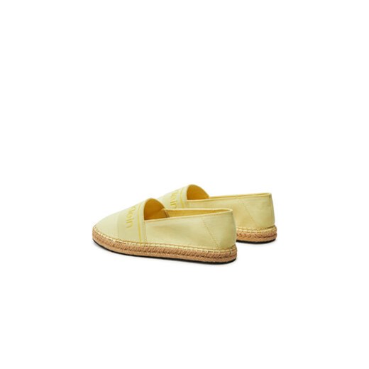 Calvin Klein Espadryle Espadrille He HW0HW01918 Żółty Calvin Klein 39 MODIVO