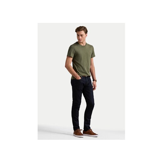 Polo Ralph Lauren T-Shirt 710740727087 Zielony Slim Fit Polo Ralph Lauren S MODIVO