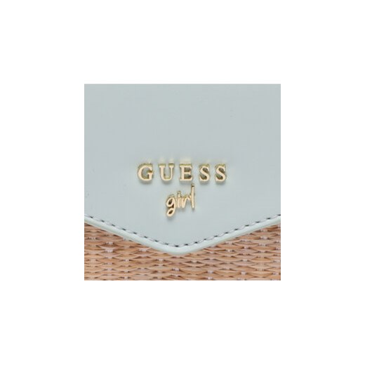 Guess Torebka Mini Shoulder Tote B J3GZ18 WFHH0 Turkusowy Guess uniwersalny MODIVO