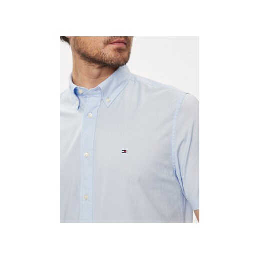 Tommy Hilfiger Koszula MW0MW33809 Błękitny Regular Fit Tommy Hilfiger L MODIVO