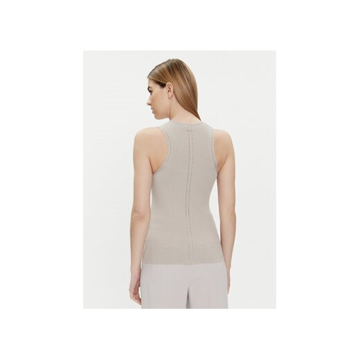 Calvin Klein Top K20K206506 Biały Slim Fit Calvin Klein S MODIVO