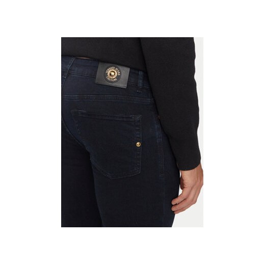 Versace Jeans Couture Jeansy 77GAB5K0 Granatowy Skinny Fit 38 MODIVO