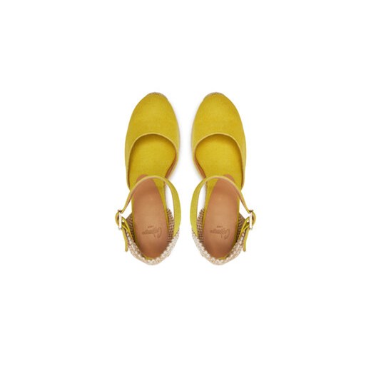 Castañer Espadryle Carol/6/002 021655 Żółty Castañer 40 MODIVO