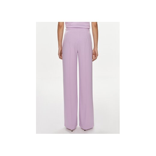 Patrizia Pepe Spodnie materiałowe 2P1603/A049-M495 Fioletowy Regular Fit Patrizia Pepe 46 MODIVO