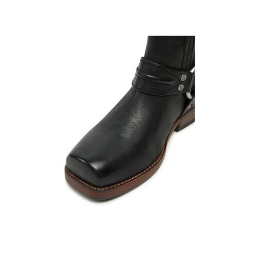 Bronx Botki Lo-Ua 47580-B Czarny Bronx 36 MODIVO