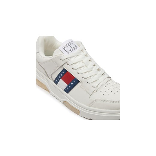 Tommy Jeans Sneakersy (New Tongue) The Brooklyn EN0EN02576 Biały Tommy Jeans 40 MODIVO
