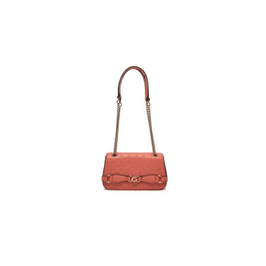Guess Torebka Arlena Logo HWPG93 36210 Koralowy Guess uniwersalny MODIVO