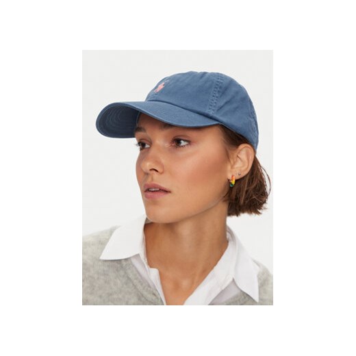 Polo Ralph Lauren Czapka z daszkiem 211912843043 Niebieski Polo Ralph Lauren one size MODIVO