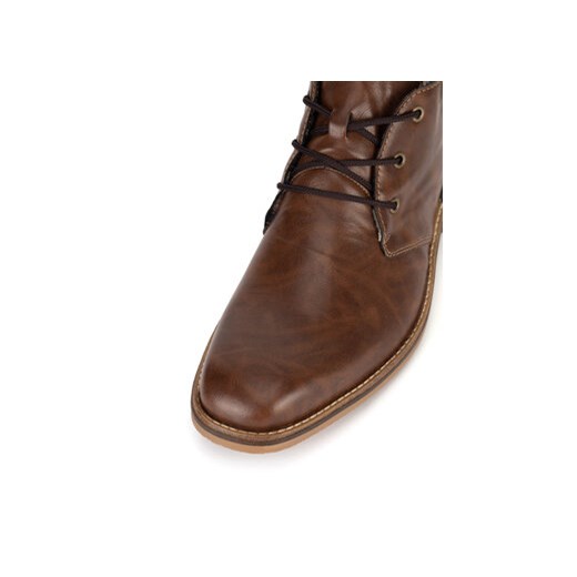 Rieker Trzewiki B1340-22 Brązowy Rieker 42 MODIVO