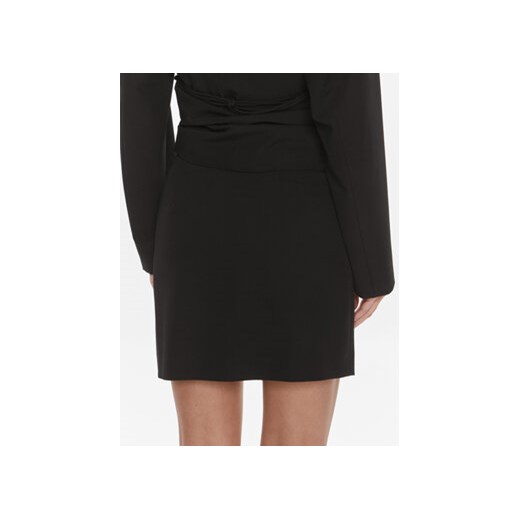 Hugo Spódnica mini Ridara 50505753 Czarny Regular Fit 36 MODIVO