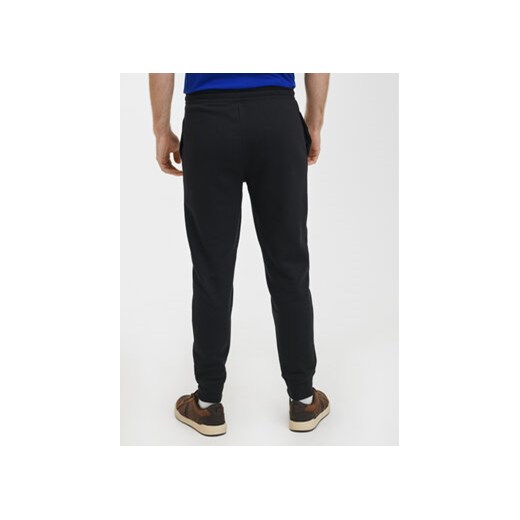 Gap Spodnie dresowe 500382-09 Czarny Regular Fit Gap S MODIVO