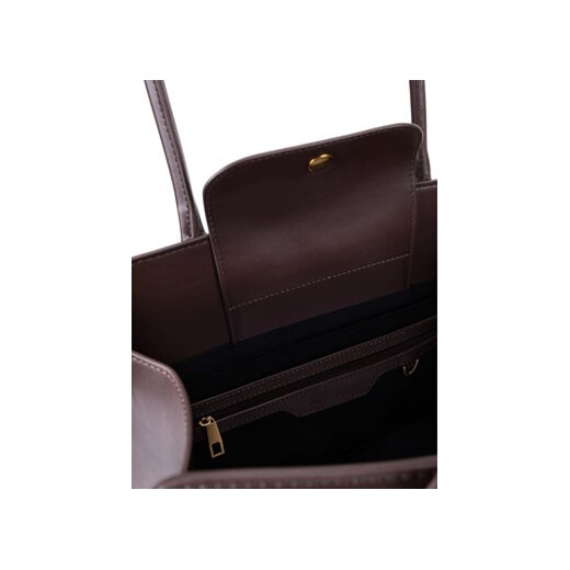 Gino Rossi Torebka CS9796-001 Brązowy Gino Rossi one size MODIVO