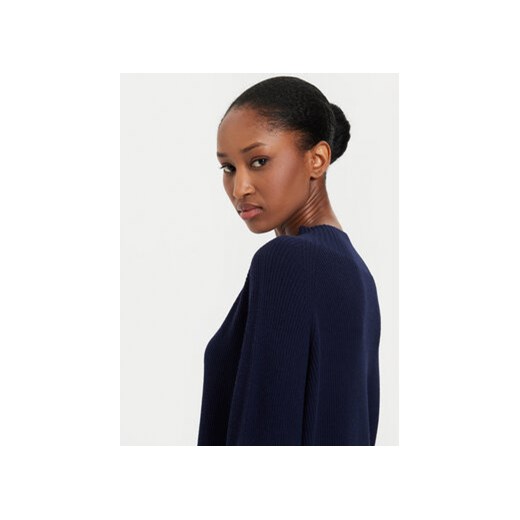 Kontatto Sweter 3M0128 Granatowy Relaxed Fit Kontatto one size MODIVO