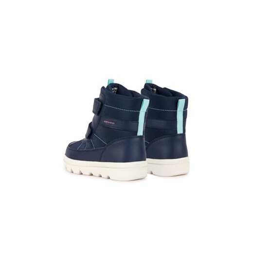 Geox Śniegowce J Willaboom Girl B A J36HWD 0FU54 C4002 S Granatowy Geox 33 MODIVO