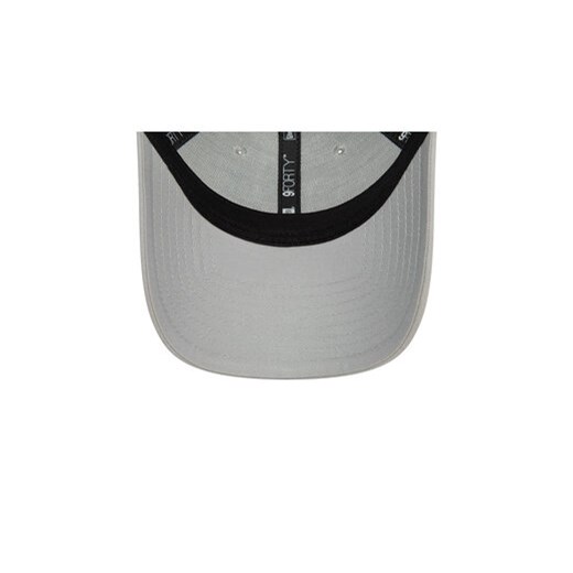New Era Czapka z daszkiem Flower Icon 9Forty 60565526 Szary New Era one size MODIVO