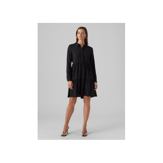 Vero Moda Sukienka codzienna Inge 10293730 Czarny Regular Fit Vero Moda XS MODIVO