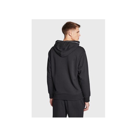 New Balance Bluza MT23516 Czarny Relaxed Fit New Balance L MODIVO