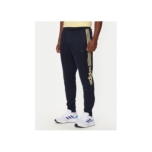 adidas Spodnie dresowe Tiro Wordmark IW5997 Granatowy Regular Fit XXL MODIVO