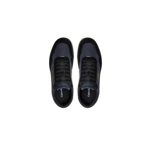 Calvin Klein Sneakersy Low Top Lace Up Mix HM0HM01548 Czarny Calvin Klein 44 MODIVO