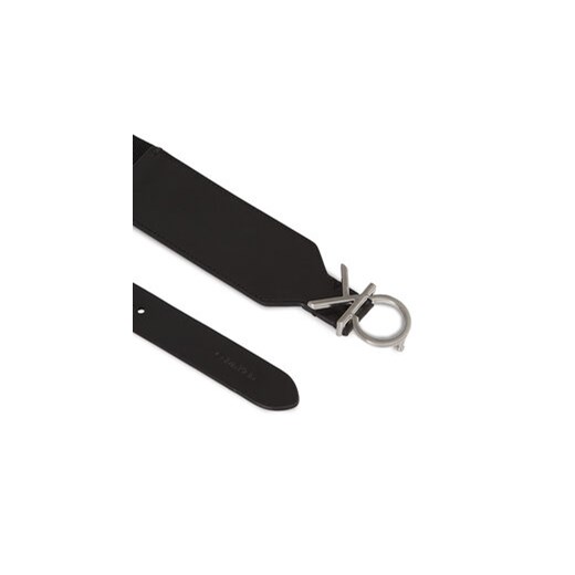 Calvin Klein Pasek Damski Re-Lock Waist Belt 50Mm K60K611104 Czarny Calvin Klein 95 MODIVO