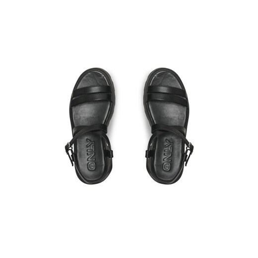 ONLY Shoes Sandały Onlmercery-1 15319625 Czarny Only Shoes 41 MODIVO