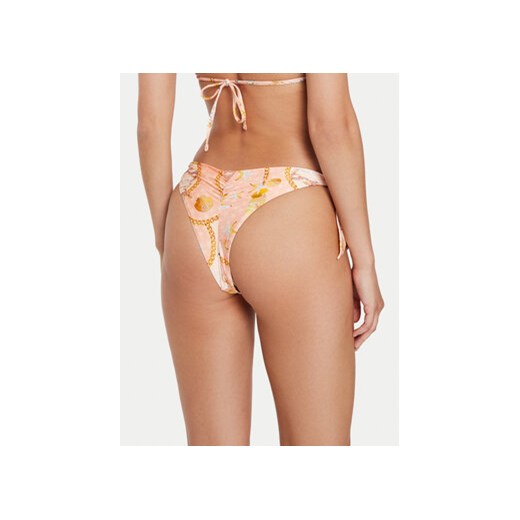 Guess Dół od bikini E4YO08 KCBJ0 Różowy Guess S MODIVO