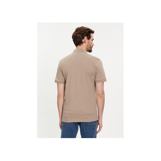 Boss Polo Passenger 50507803 Brązowy Slim Fit L MODIVO
