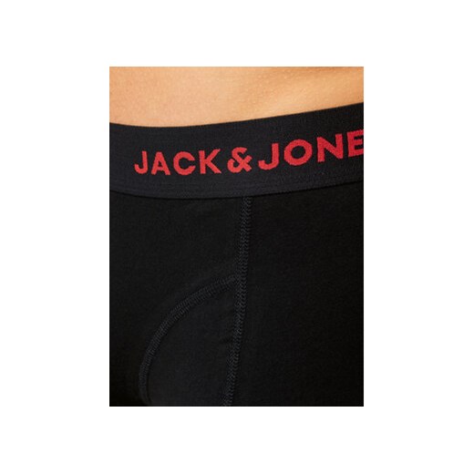 Jack&Jones Komplet 3 par bokserek Black Friday 12265404 Czarny M MODIVO