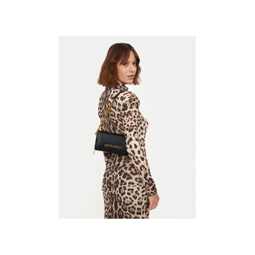 Just Cavalli Torebka 77RA5PD6 Czarny Just Cavalli uniwersalny MODIVO