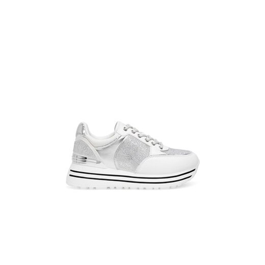 Eva Minge Sneakersy WYL3795-1 Biały ze sklepu MODIVO w kategorii Buty sportowe damskie - zdjęcie 176994562