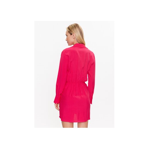 Sisley Sukienka codzienna 4B5FLV03L Różowy Regular Fit Sisley 38 MODIVO