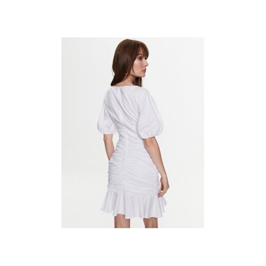 Pinko Sukienka letnia 100564 Y817 Biały Regular Fit Pinko 44 MODIVO
