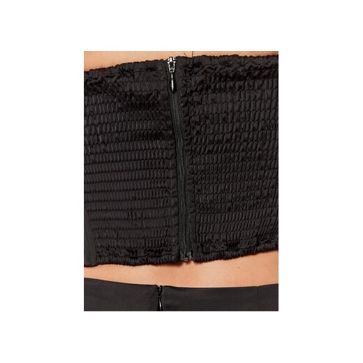 Gestuz Top Nilia 10907012 Czarny Slim Fit Gestuz 36 MODIVO