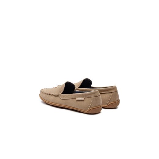 Polo Ralph Lauren Mokasyny 843937264001 Beżowy Polo Ralph Lauren 45 MODIVO